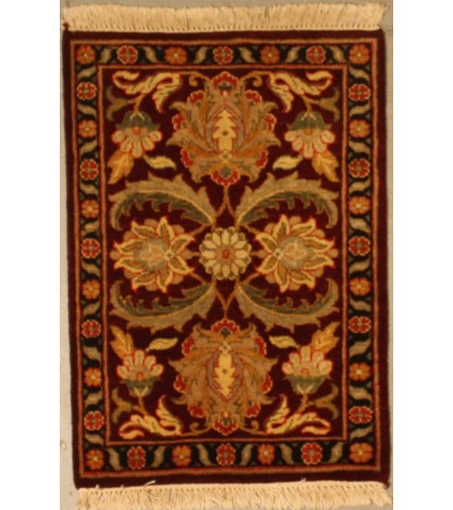 Tapis Inde laine agra