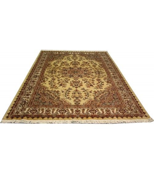 Tapis Pakistan Laine et soie  - 2