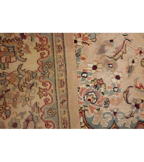 Tapis Pakistan Laine et soie  - 3